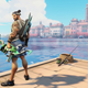 Illustration for article titled The Internet Reacts To Hanzo's Abtacular Summer Skin